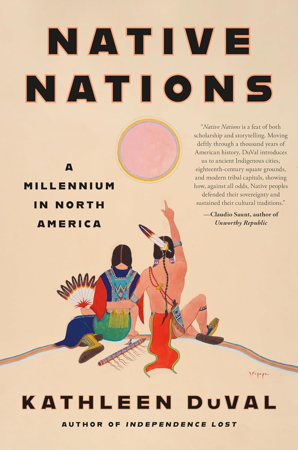 Native Nations: A Millennium in North America - Guaní Press